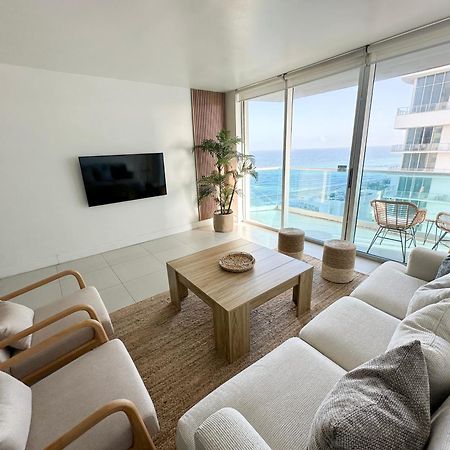 Апартаменты Departamento Frente Al Mar Con Salida Directa A Playa. Голливуд Экстерьер фото