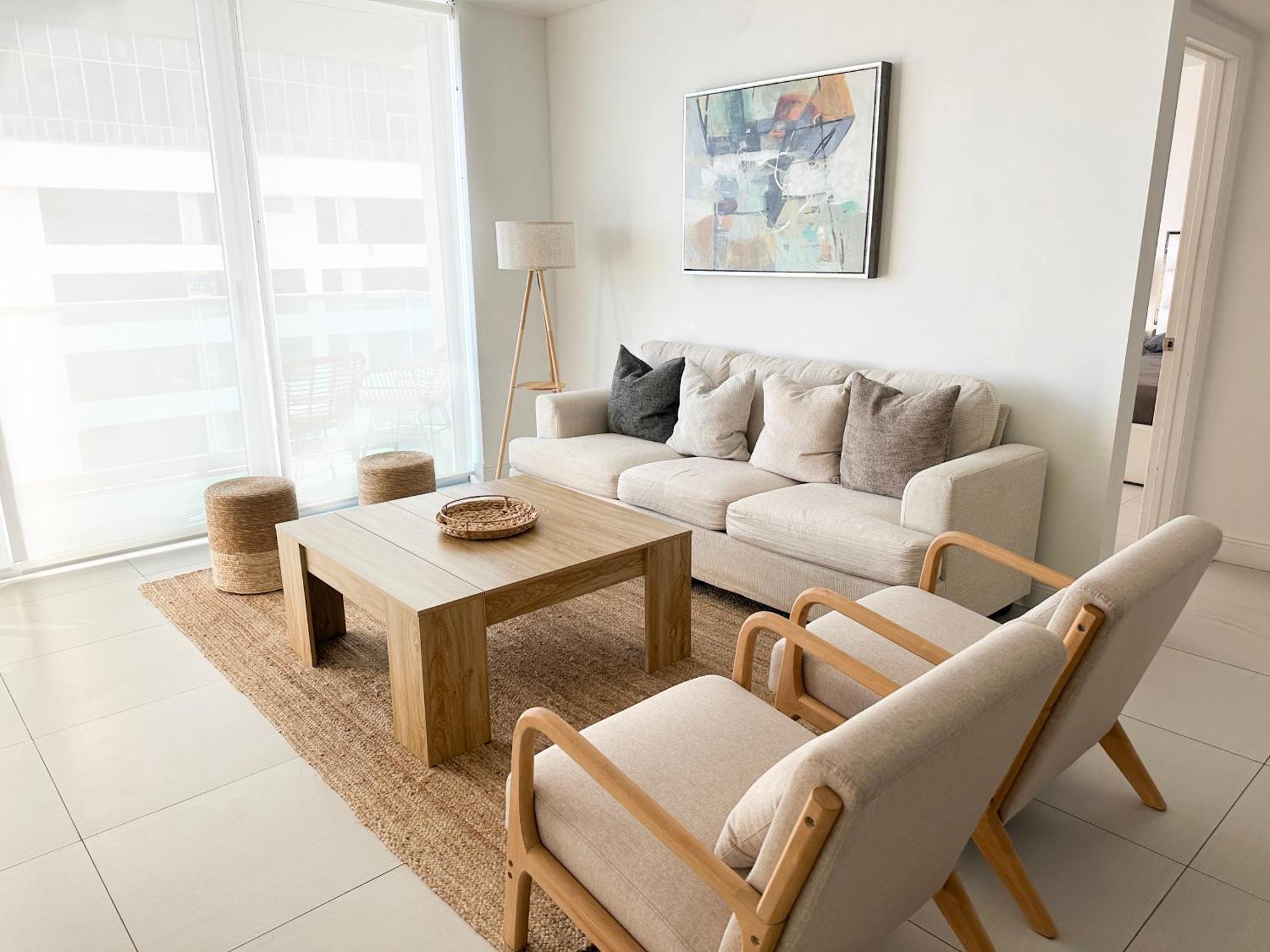 Апартаменты Departamento Frente Al Mar Con Salida Directa A Playa. Голливуд Экстерьер фото