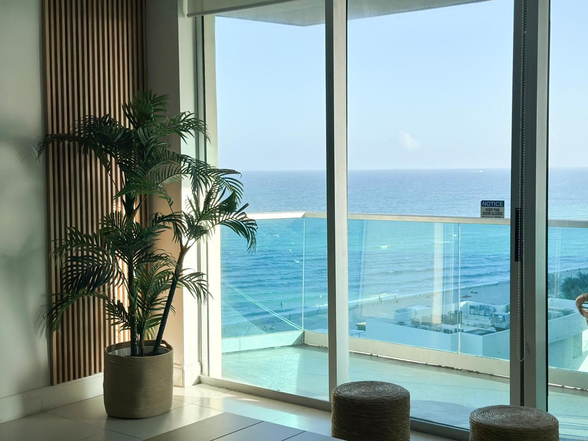Апартаменты Departamento Frente Al Mar Con Salida Directa A Playa. Голливуд Экстерьер фото